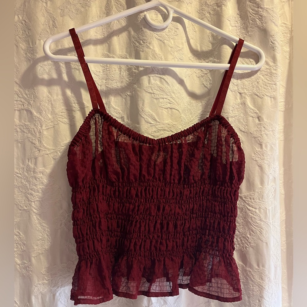 Open Edit Ruched Camisole